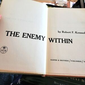 The Enemy Within by Robert F. Kennedy Book